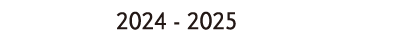 2024-2025